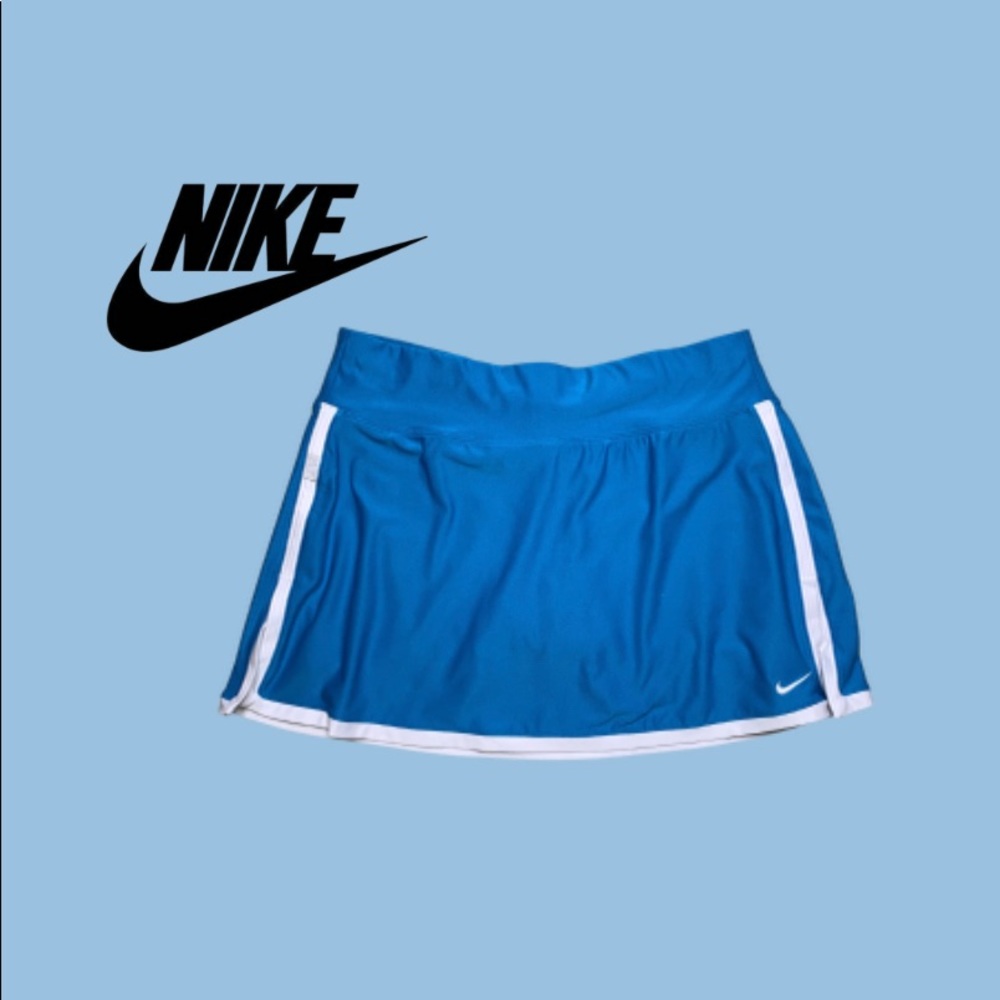 Nike Teal Blue Golf Tennis Skort Skirt Size S